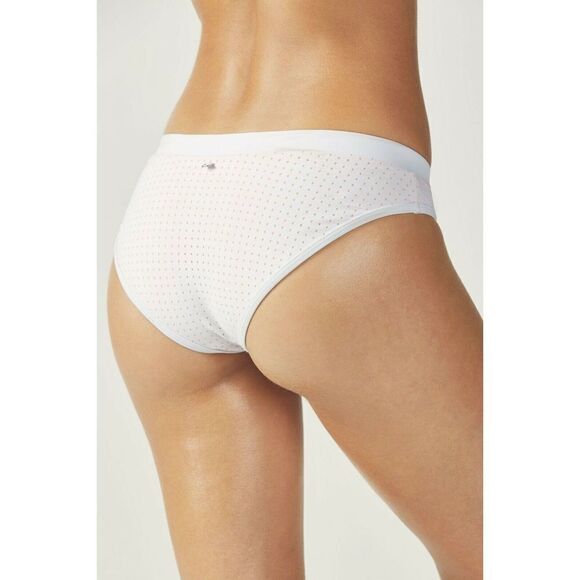 NWT Fabletics Valentina White Bikini Botto… - Picture 2 of 5